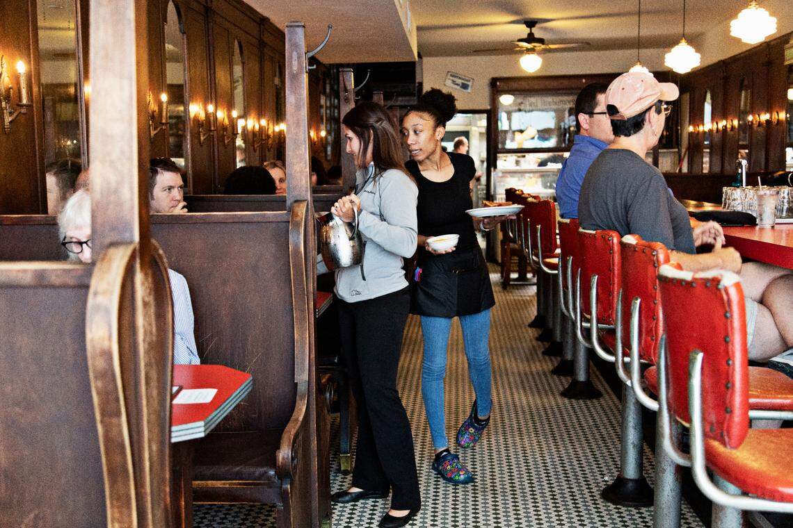 The Mecca in Raleigh is back open for business on Tuesday morning, May 24, 2022.