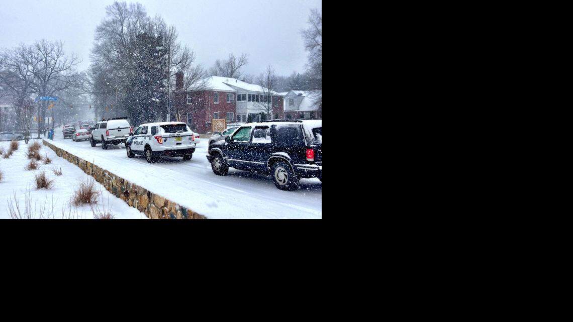 While snow fell steadily in Chapel Hill on Wednesday, officials from North Carolina and Duke decided to play on.
