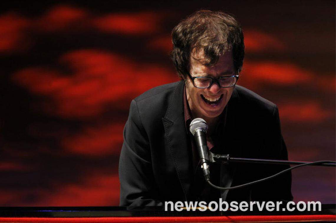 Ben Folds performs with the N.C. Symphony at Meymandi Concert Hall in Raleigh on Thursday night.