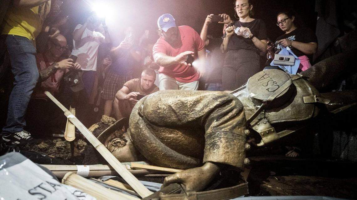 More than 100 former and current UNC athletes sign a letter opposing the Silent Sam plan