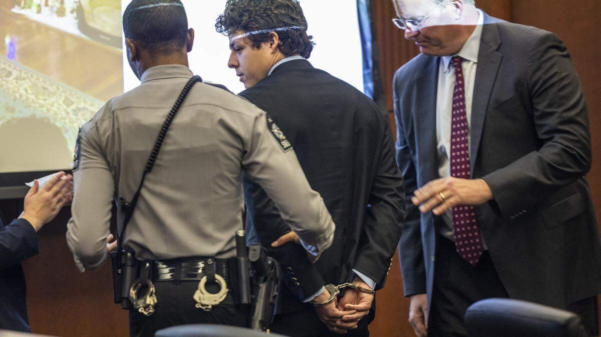 Landen Glass sentenced for killing girl in 2022 Raleigh Christmas Parade