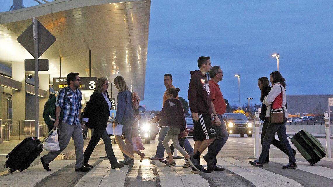 RDU decides to go with a smaller, cheaper canopy at Terminal 2. (But it’s still $40M.)