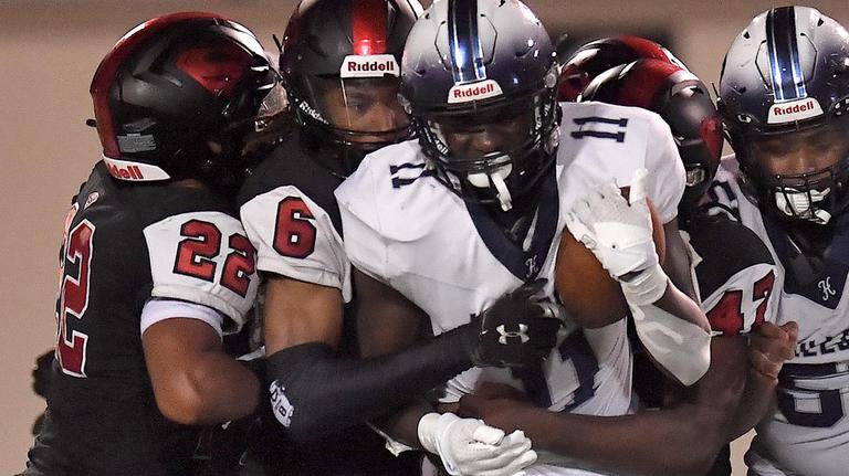 PHOTOS: Southern Durham shuts down Hillside in high school football game of the week