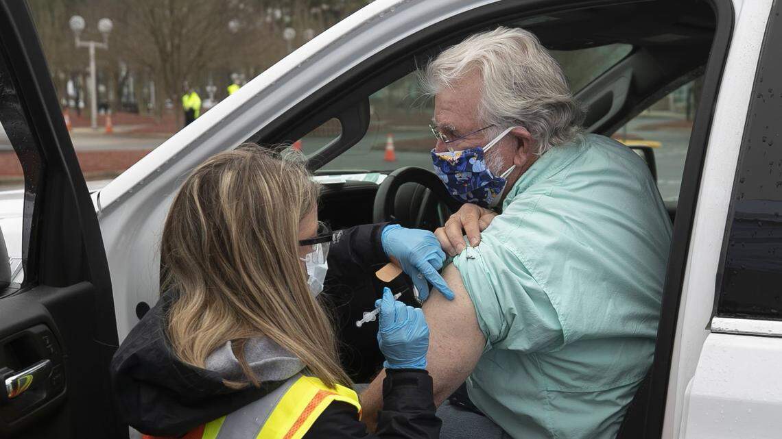 Wake school employees, childcare workers can soon sign up for COVID vaccine. Here’s how.