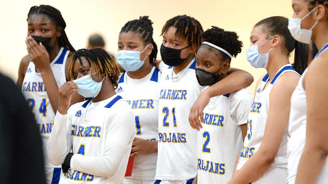 Cold shooting Garner girls fall to Vance in NCHSAA 4A basketball finals