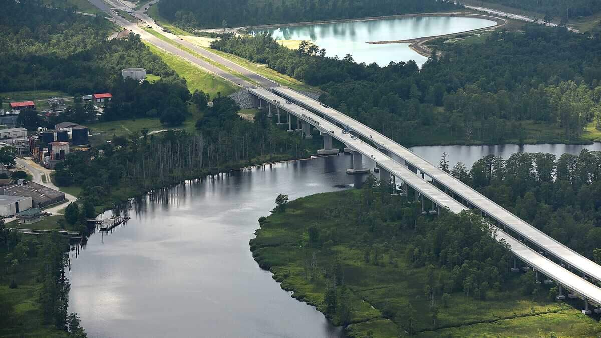 NC company avoids $500K fine after years of polluting Cape Fear River