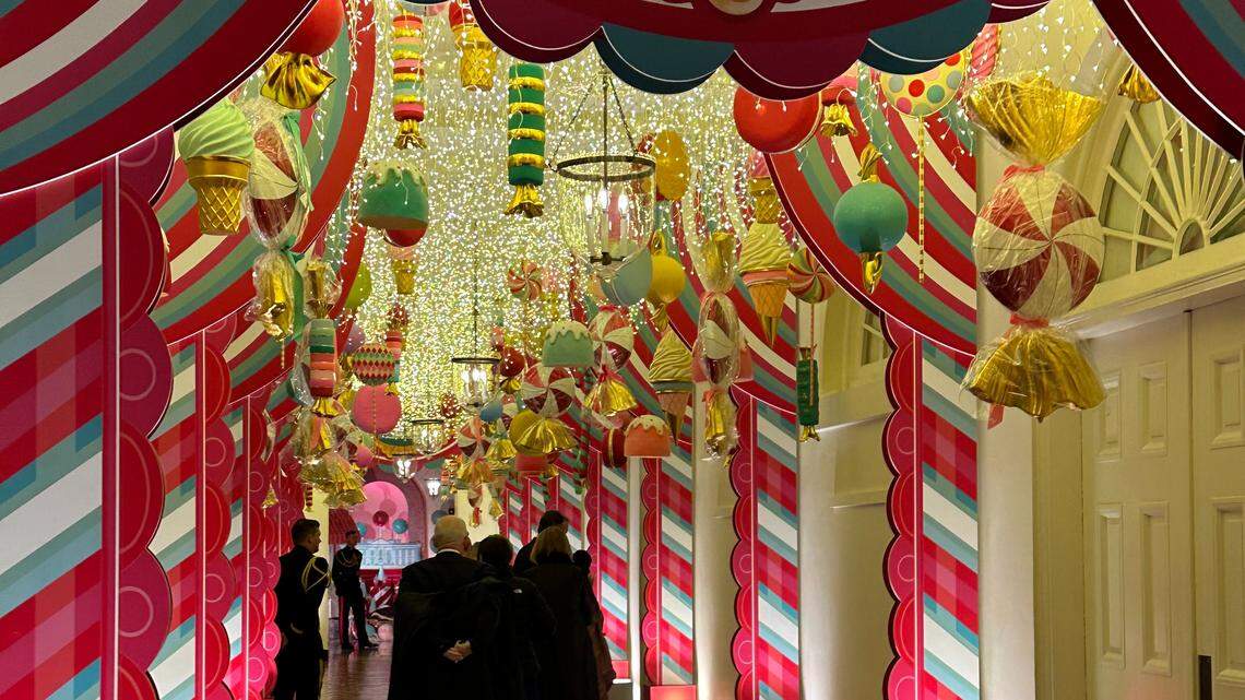 Which NC companies are donating to the White House ballroom fund?