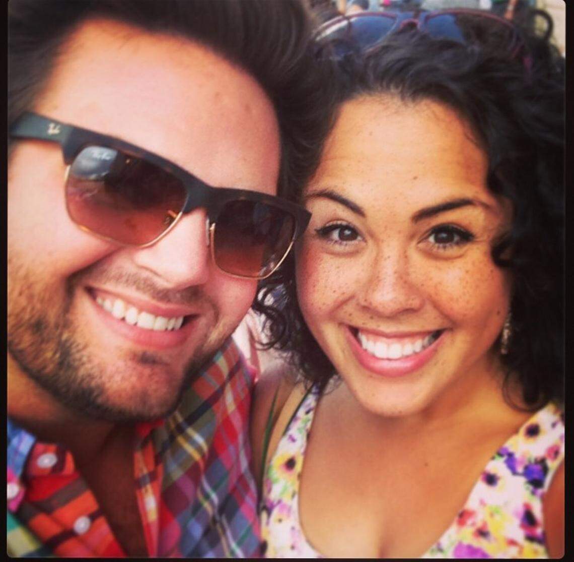 After Hurricane Florence canceled their wedding on Topsail Beach, Kerriann Otano and Dane Suarez planned a new wedding in 12 hours.