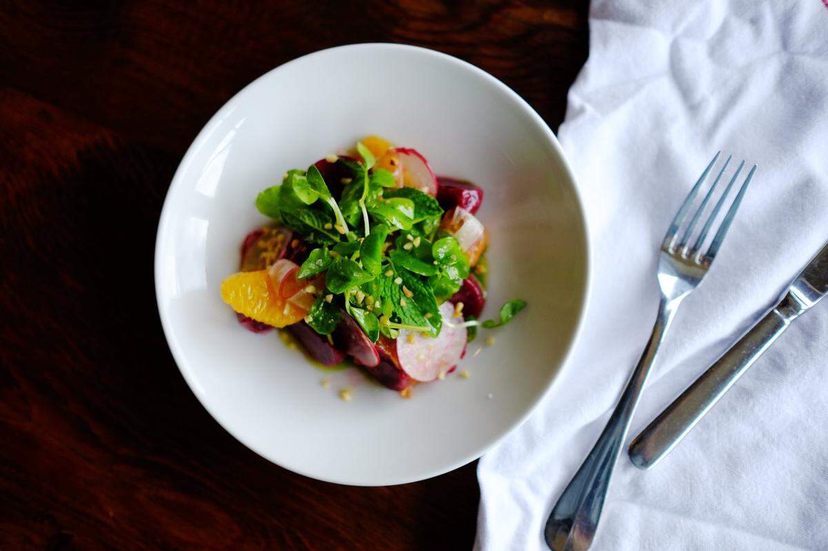 Mateo Bar de Tapas blends a menu of Spanish small plates with a taste of the South in downtown Durham. It’s one of several noteworthy establishments that have become integral to Durham’s culinary scene.