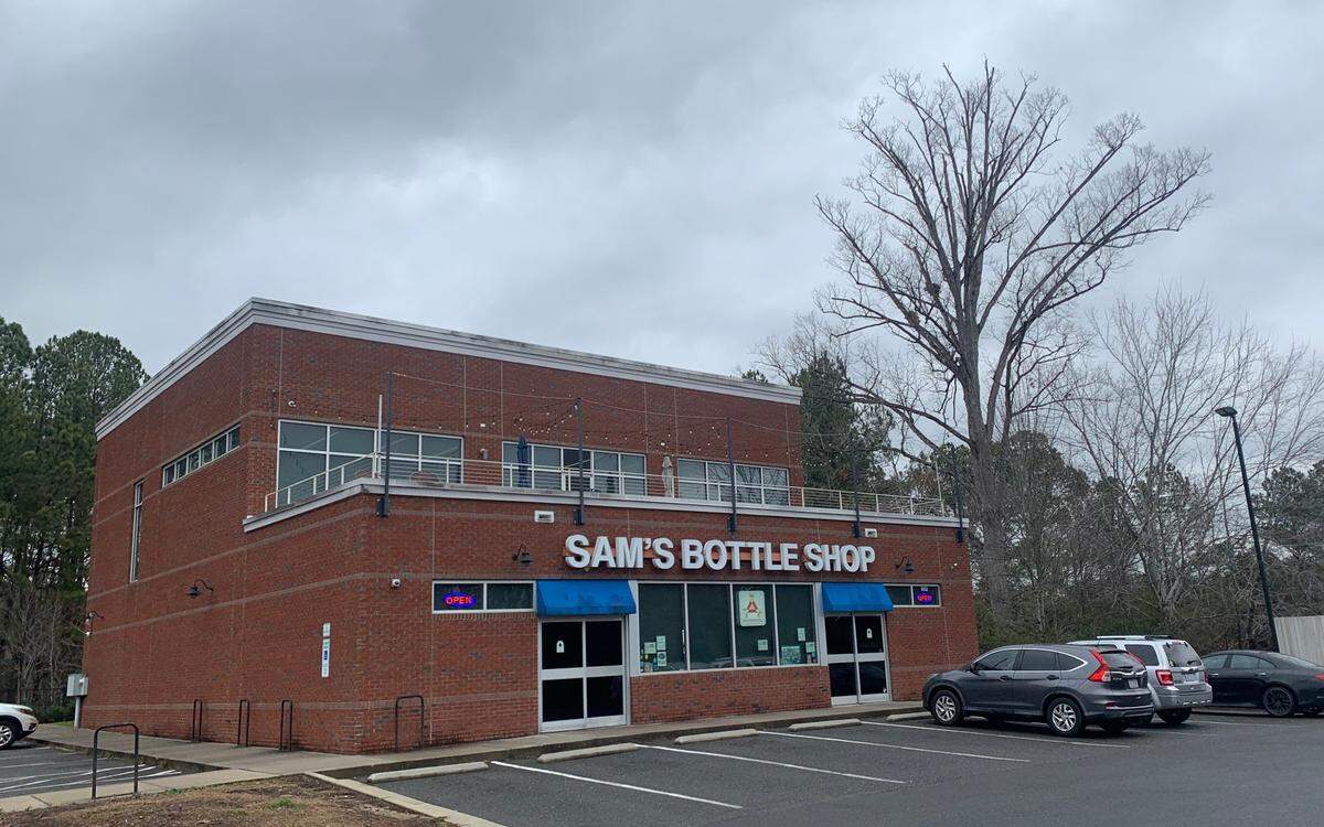 The popular Durham beer store Sam’s Bottle Shop, a craft beer destination in the Triangle for a decade, closed in February.