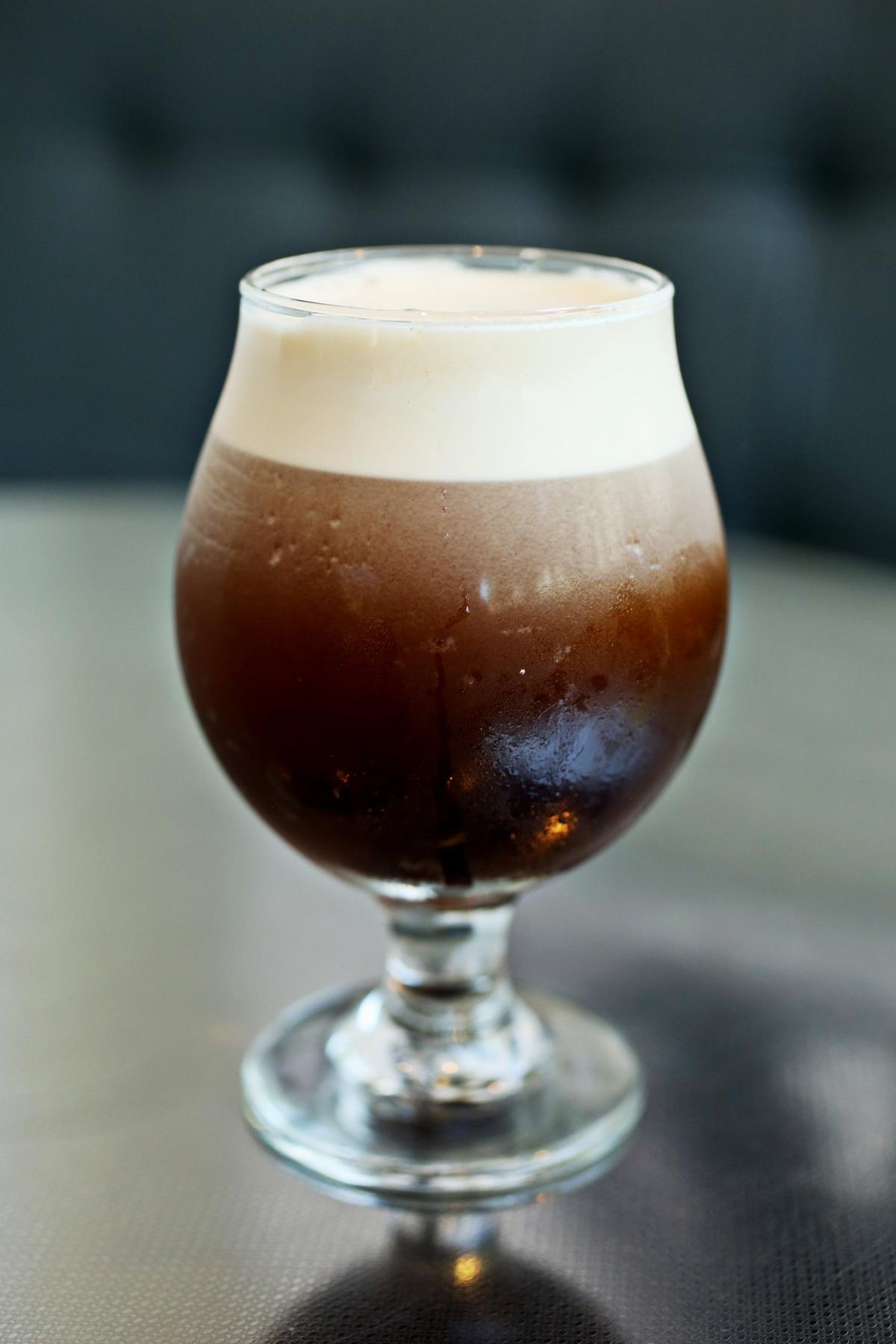 No other Triangle shop has bought into cold brew as much as the wonder bar, 42 & Lawrence, from Larry's Beans. Here there's a regular cold brew, one made from beans roasted specifically for cold brew, one hit with nitrogen and an iced latte, all on tap.