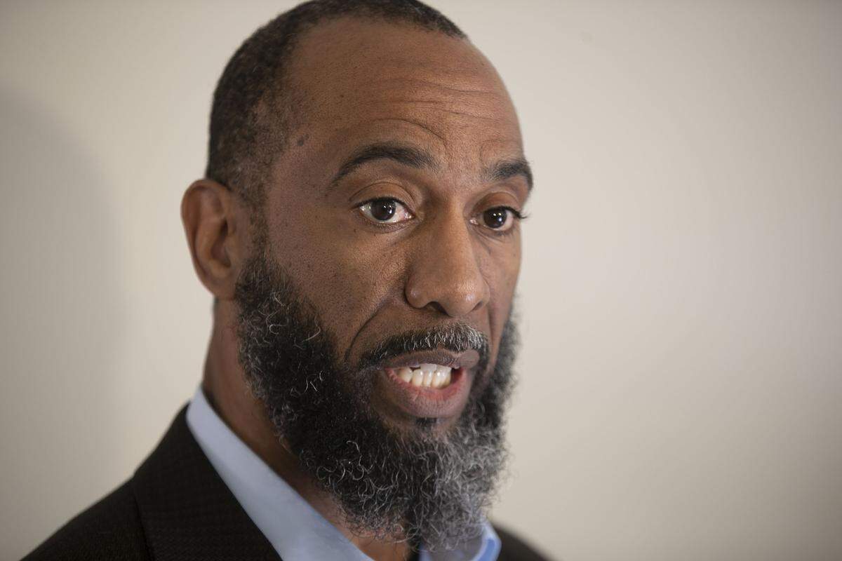 Durham Housing Authority CEO, Anthony Scott set to hold a press briefing on Thursday, February 24, 2022 in Durham, N.C.