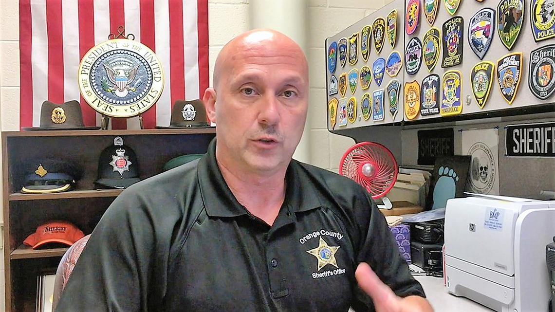 Investigator Tim Horne retired Feb. 1 after more than 30 years with the Orange County Sheriff’s Office. Solving the cold case of a 10-year-old boy found under a billboard off Interstate 40-85 near Mebane was a good way to go out, he said.