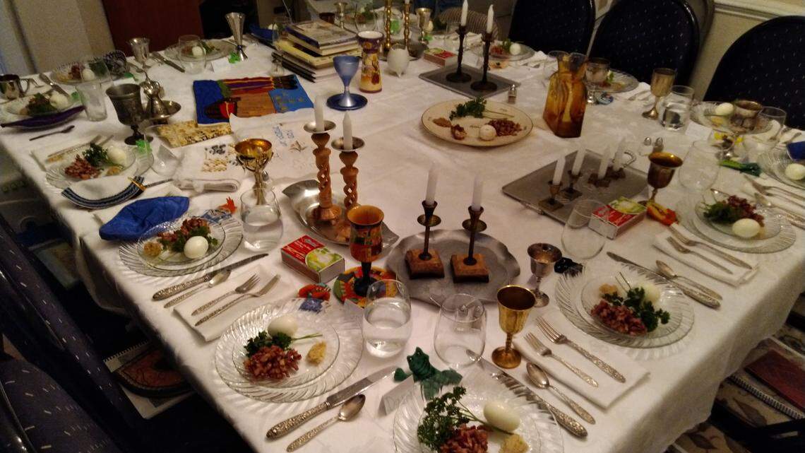 Jewish Passover celebrations have extra meaning when families aren’t free to gather