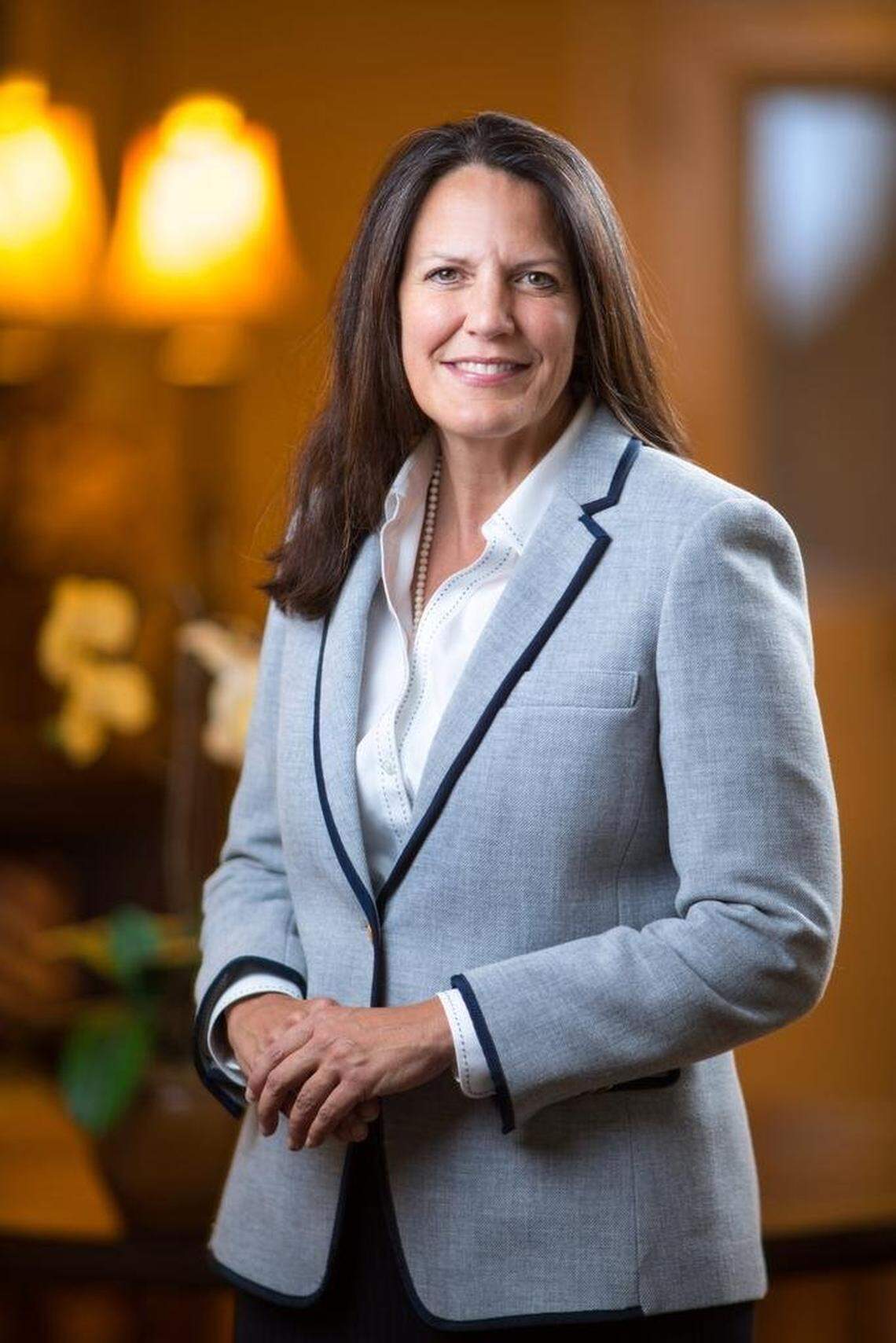 Elon President Constance Book