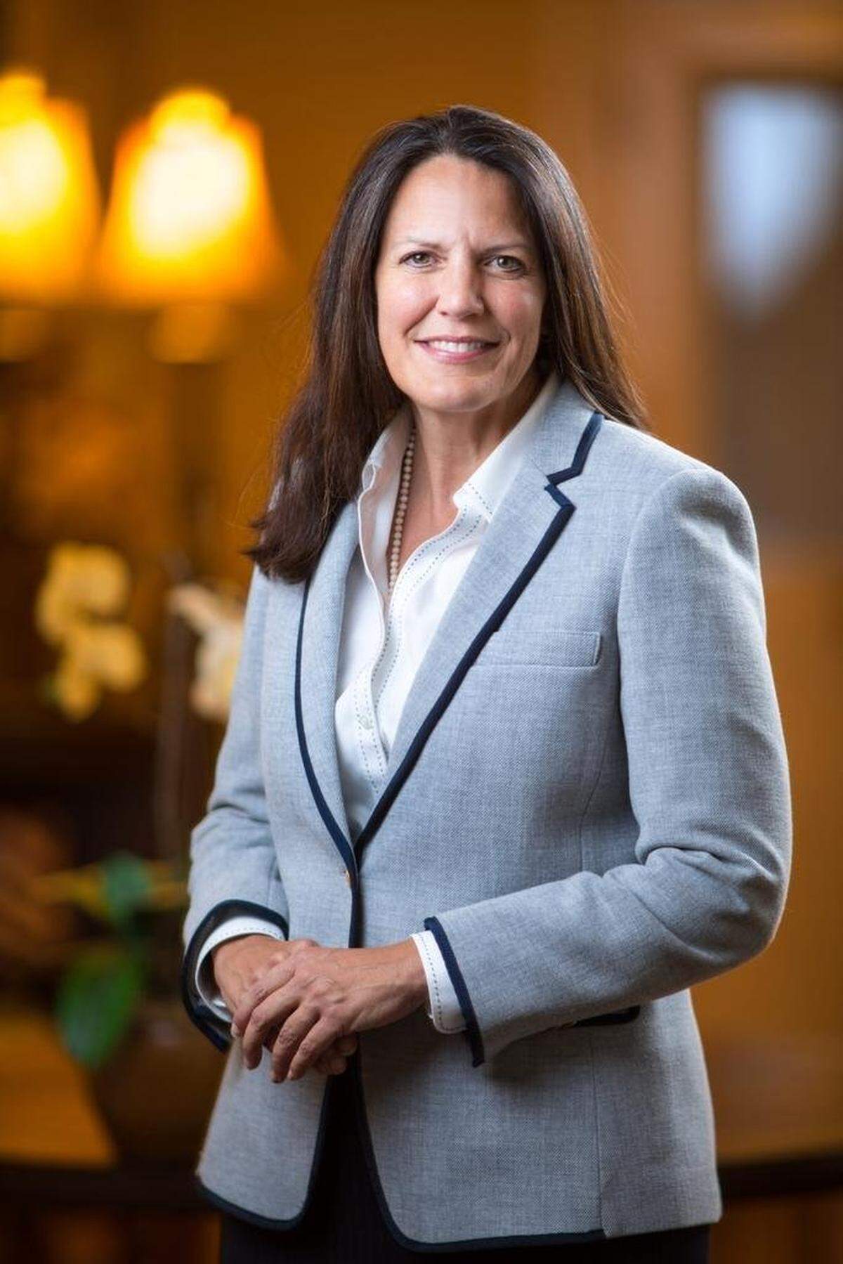 Elon President Constance Book