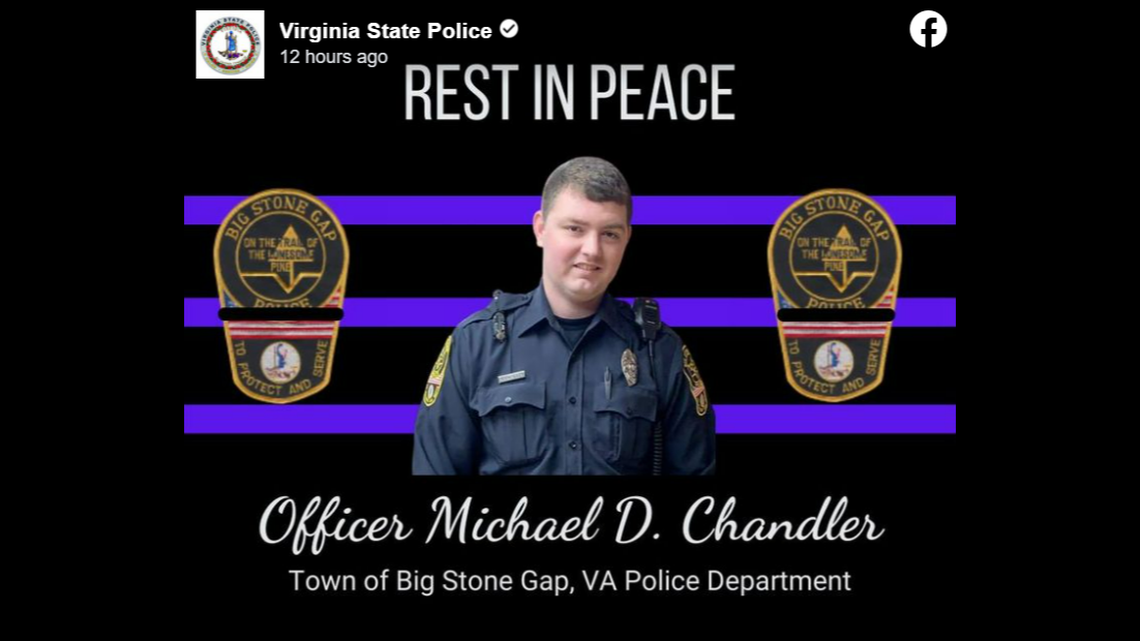 A Virginia police officer was shot and killed during a welfare check on Nov. 13, according to officials.