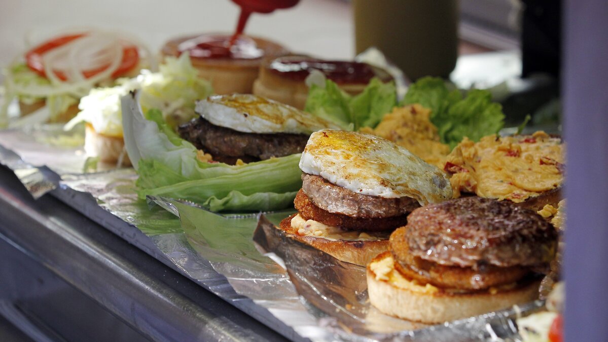 The OnlyBurger food truck hit the road a decade ago, and its burgers — made with humanely raised Piedmontese beef that’s ground fresh daily — have proven so popular that two brick-and-mortar locations have since opened. Stick with the classic toppings, or pimp your burger with anything from olive tapenade to Fritos to house-made pimento cheese.