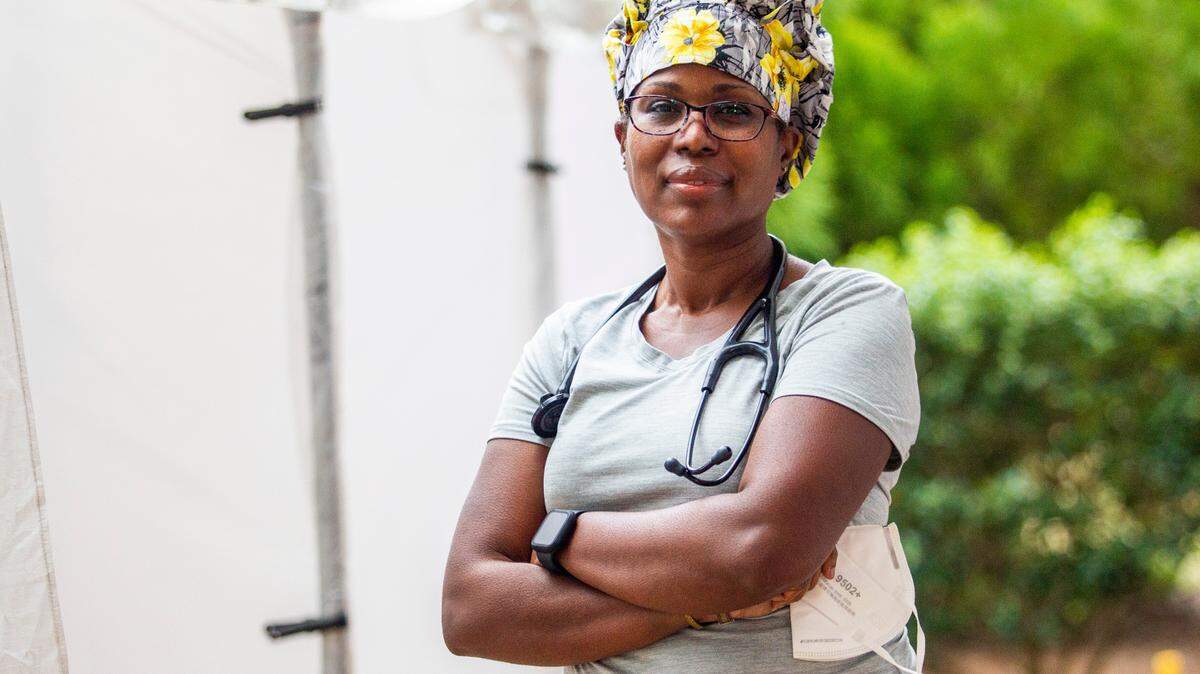 Schquthia Peacock, an advanced practice nurse in Cary, supports the SAVE Act, which would remove supervising restrictions for advanced practice registered nurses. The bill is currently stalled in the legislature.