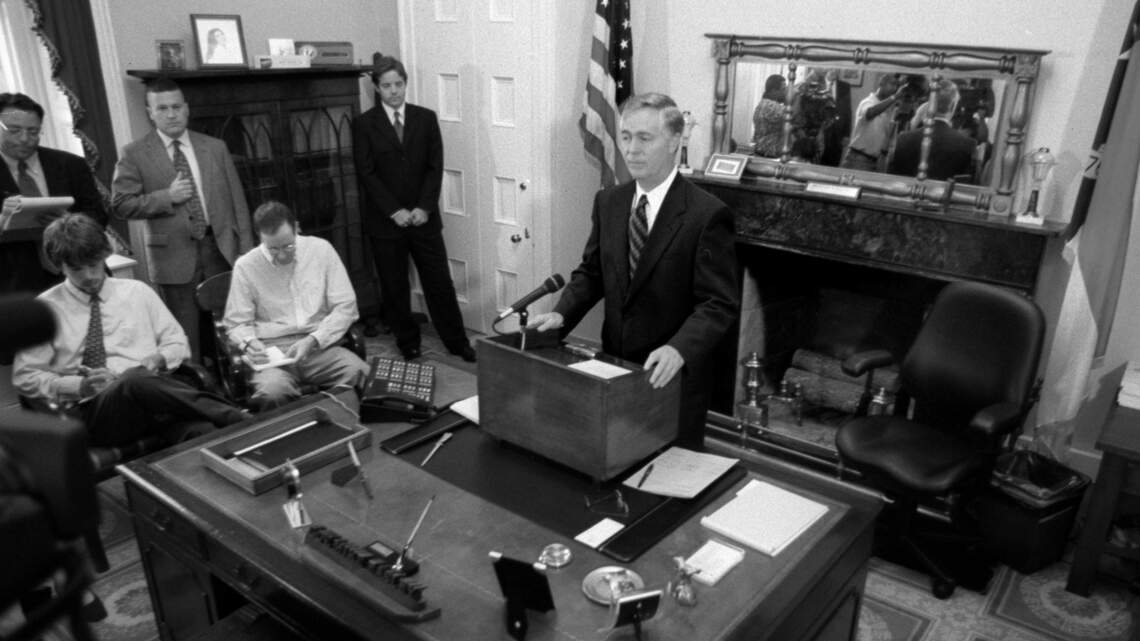 25 years ago, NC Democrats wanted to raise sales tax — Today in Triangle History