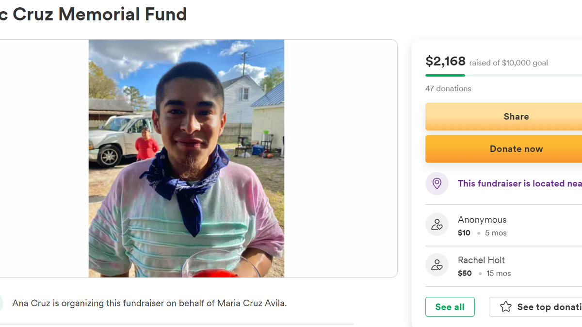 The Johnston County District Attorney released details of an investigation on July 15, 2022 into Eric Cruz’s death in jail last year.