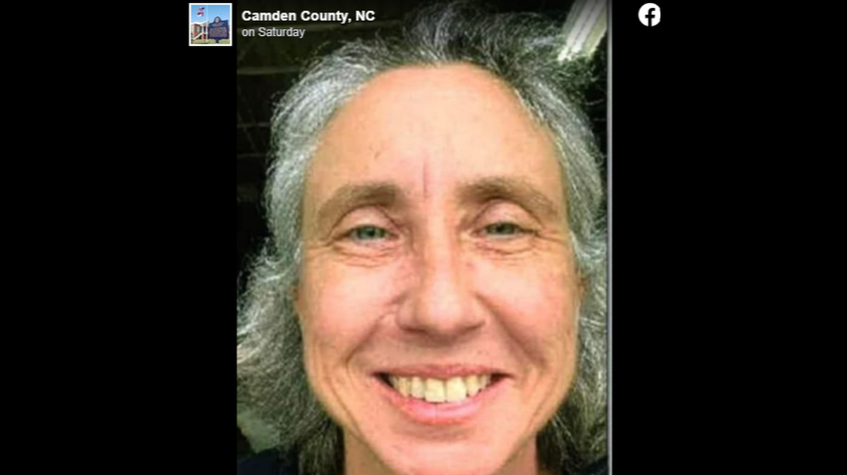 The woman told residents she was “looking for somebody,” police said.