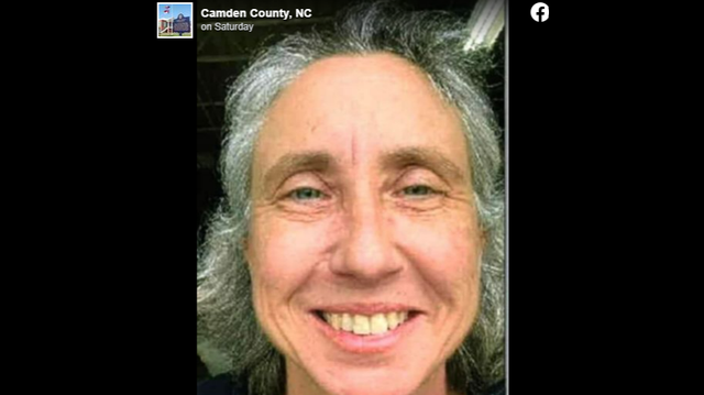 The woman told residents she was “looking for somebody,” police said.