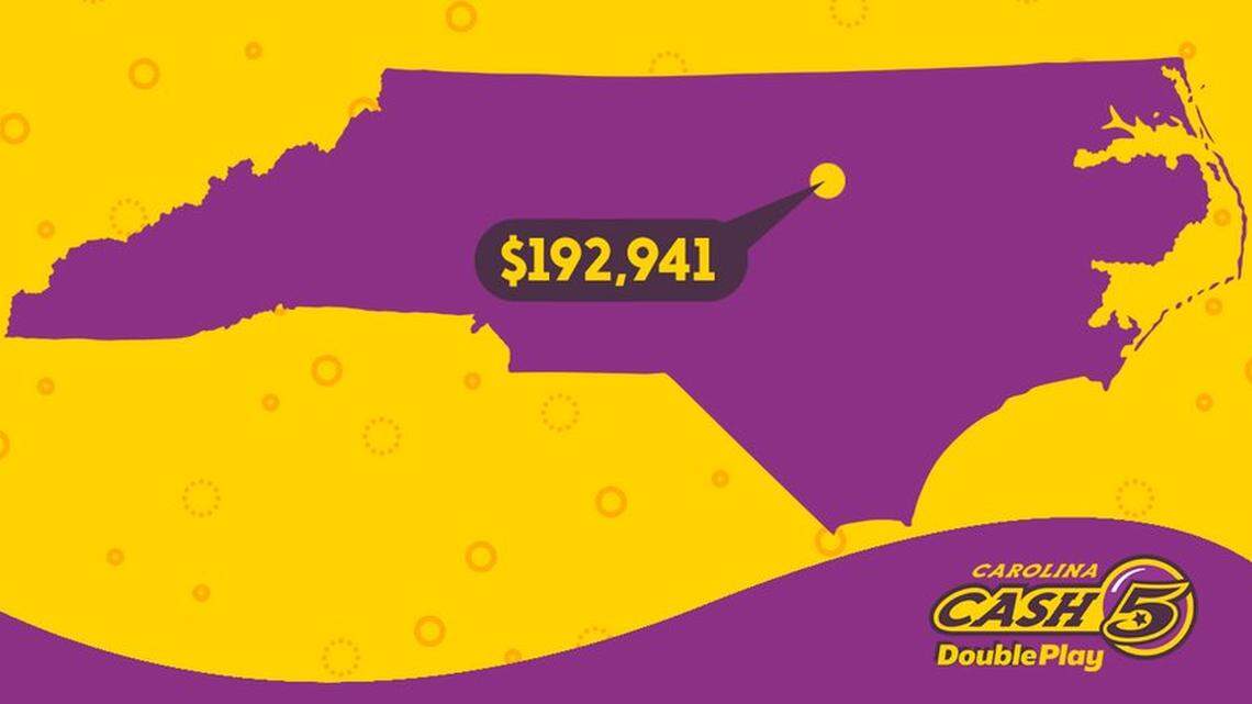 A Raleigh man claimed his jackpot prize with just days to spare.