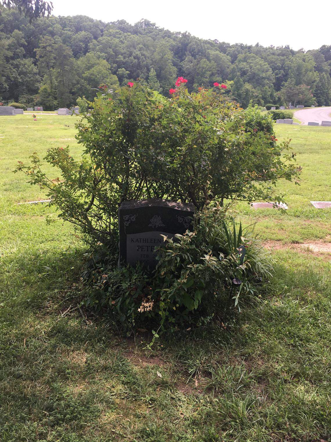 Kathleen Peterson is buried at Durham's Maplewood Cemetery. She was killed Dec. 9, 2001, and the trial surrounding her murder and her husband, Michael Peterson, is in the spotlight because of the Netflix documentary, "The Staircase."