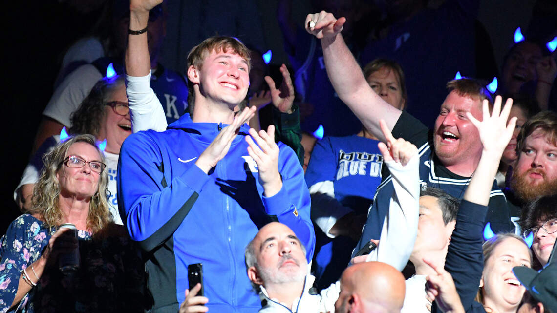 Duke’s ‘Countdown to Craziness’ a showcase of basketball talent