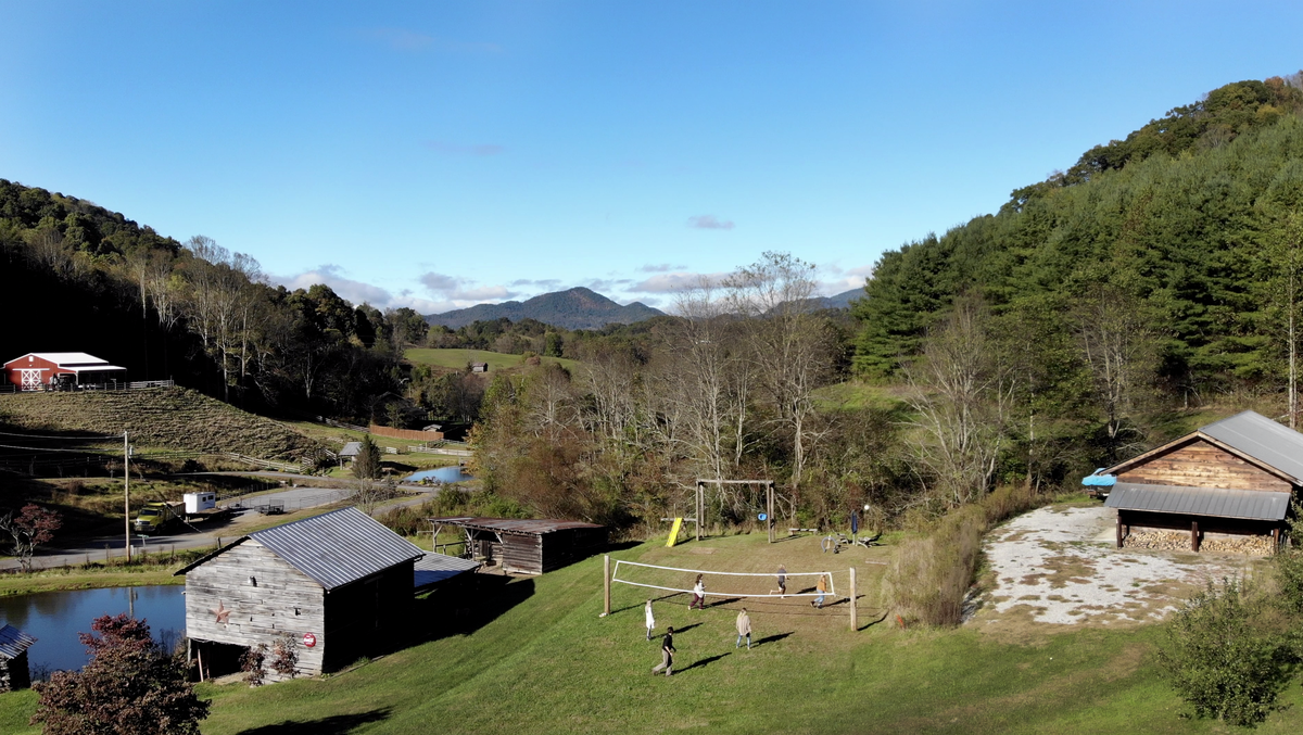 Riley Howell grew up in Waynesville on a serene mountain farm that has been in his family for two generations. After his death, his family ended many summer days on a grassy field not far from the Howells’ front porch, where friendly volleyball games provided a momentary escape from grief.