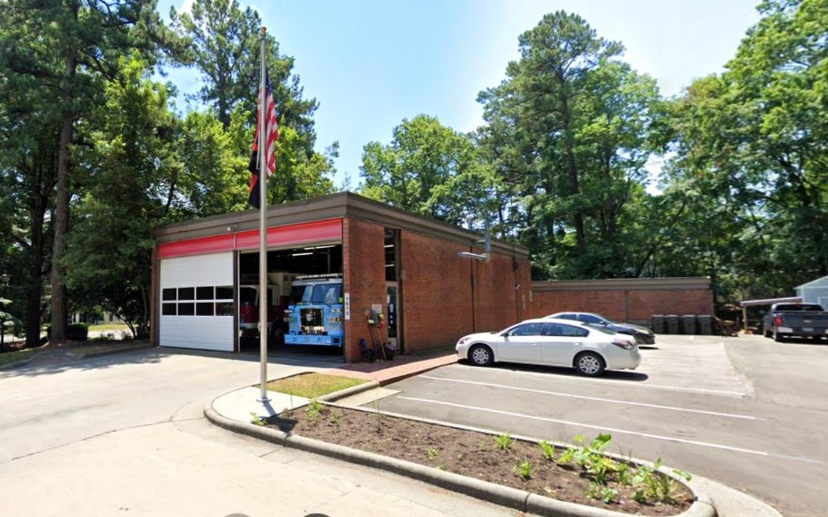 A portion of a $44 million Chapel Hill bond on the Nov. 5, 2024, ballot could replace two fire stations, including Fire Station 3 at East Franklin Street and Elliott Road, which is 54 years old and outdated, with major structural problems.