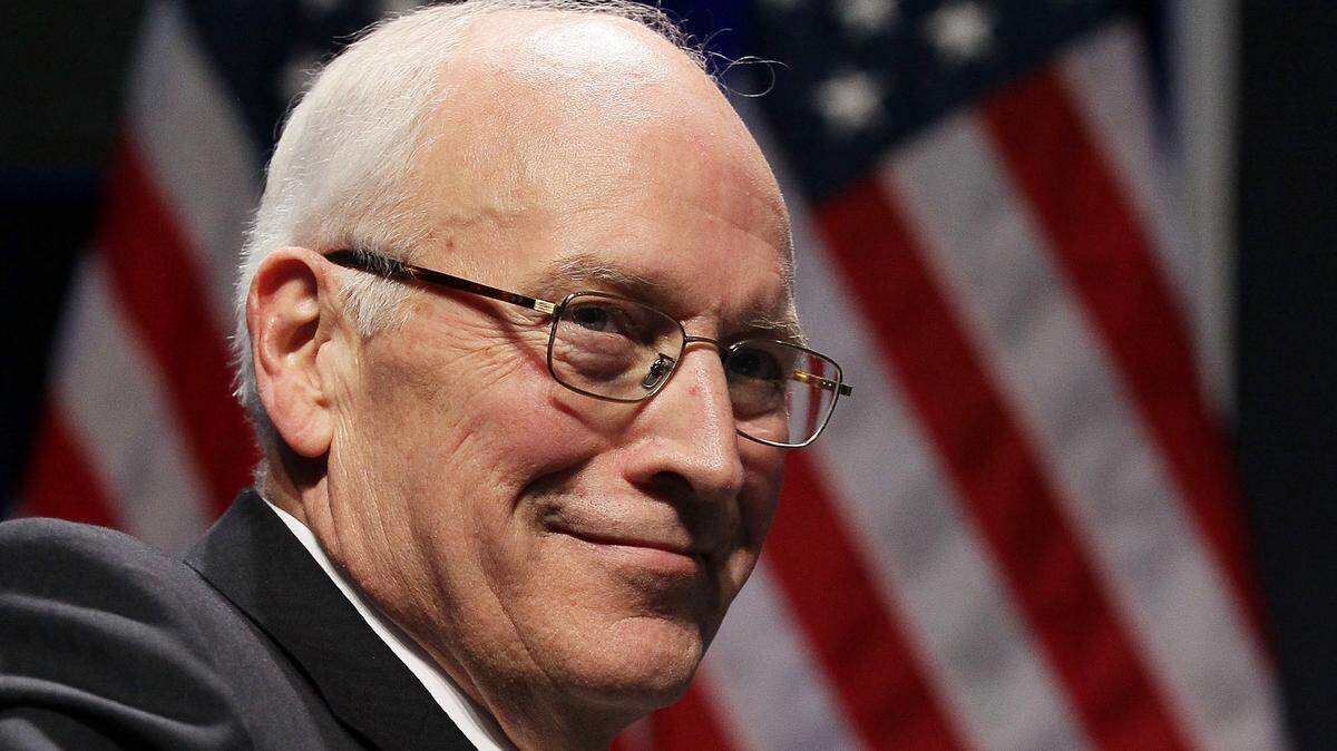 Former U.S. Vice President Dick Cheney.