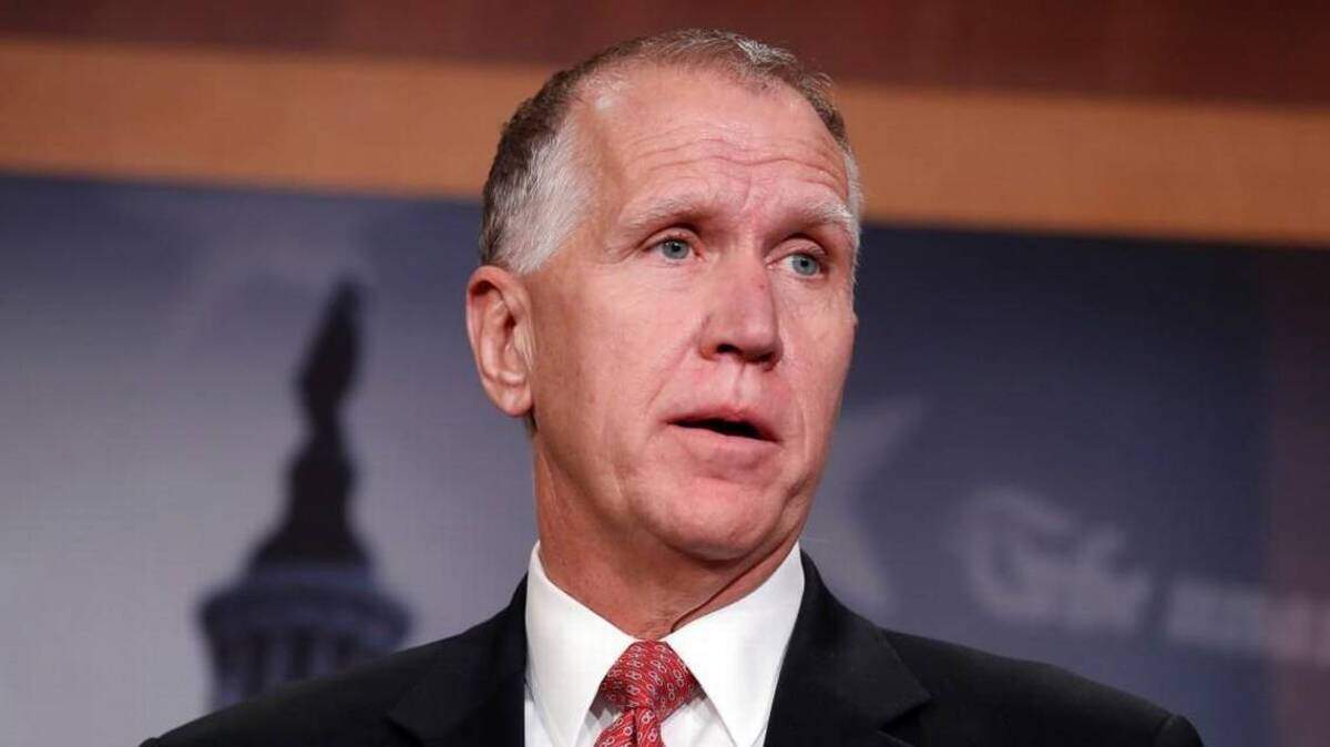 “For Democrats, this was never about supporting a fair process for Dr. Ford or Judge Kavanaugh,” Sen. Thom Tillis (R-N.C.) says of last week’s Senate judicial hearing.