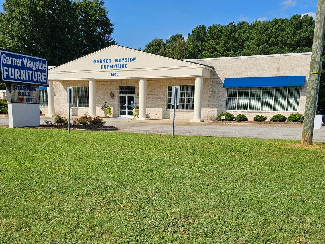 Family-owned since 1963, Garner Wayside Furniture is going out of business.