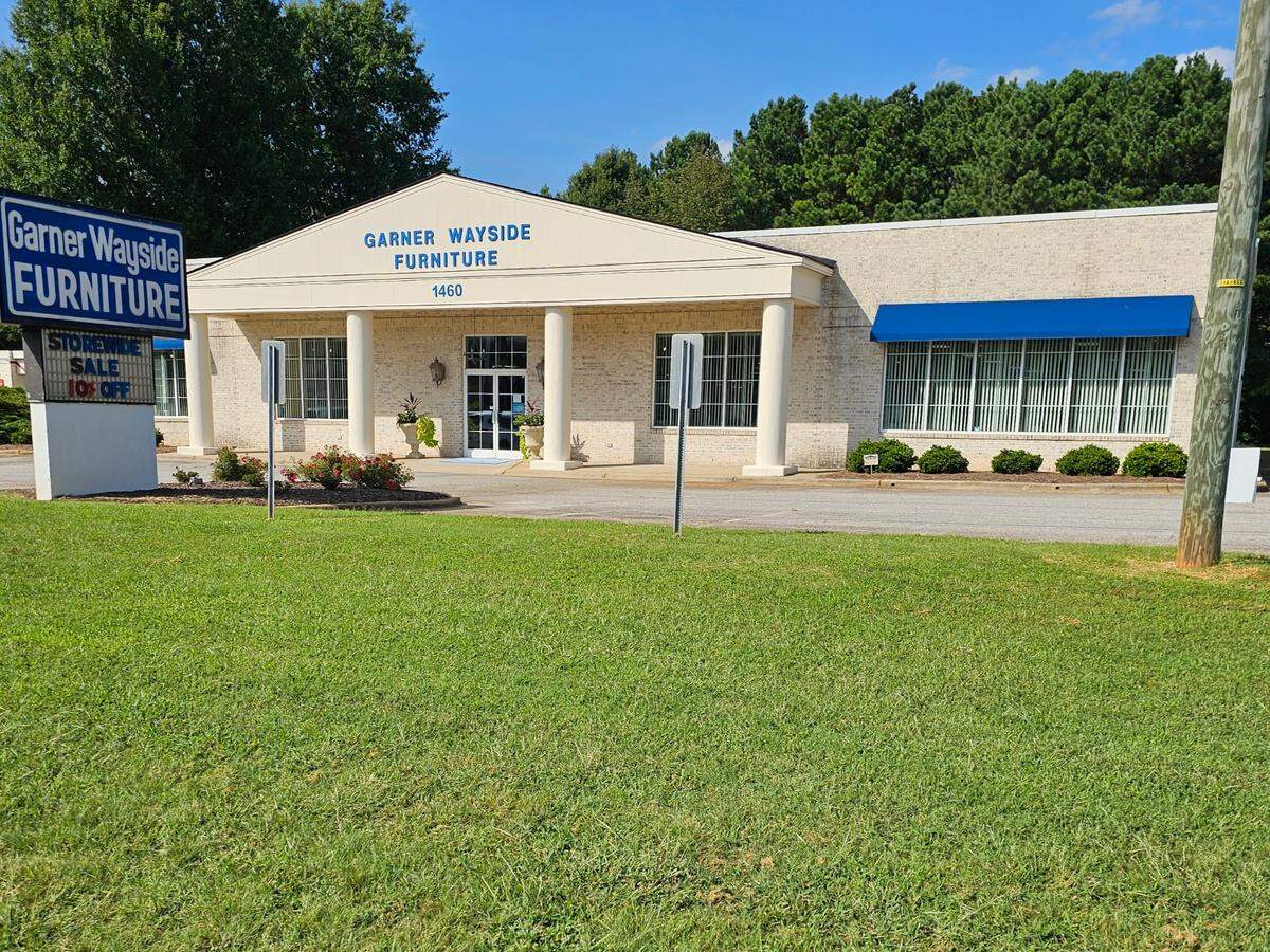 Family-owned since 1963, Garner Wayside Furniture is going out of business.