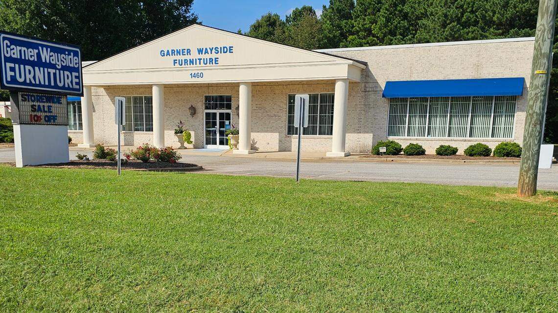 Family-owned since 1963, Garner Wayside Furniture is going out of business.
