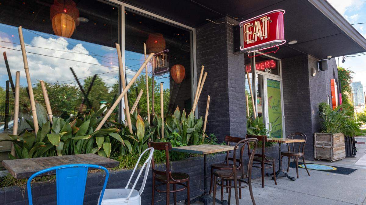 Krill, the latest restaurant from Giorgios Bakatsias, opens this week in Durham, serving dishes and flavors from Thailand, Vietnam, China and Japan.