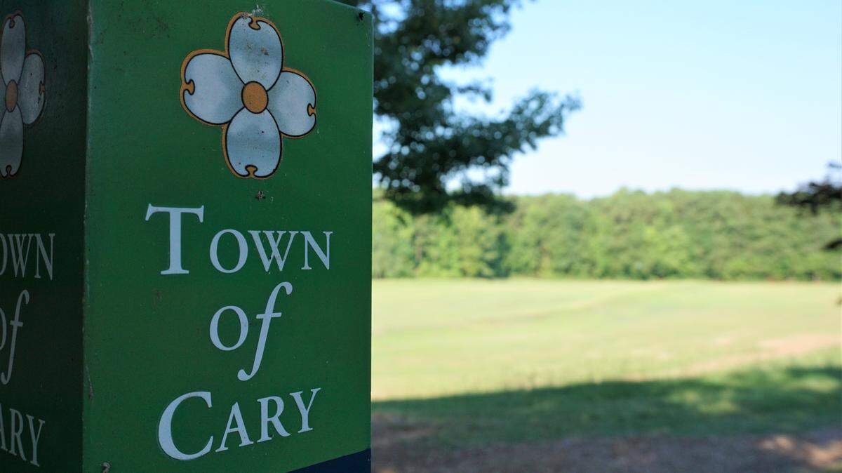 Town of Cary Bond Park photographed on July 15, 2019. The fall ballot in Cary, NC will include two questions on whether voters approve of $225 million in bond funding for transportation and parks and recreation projects across the town over the next decade.