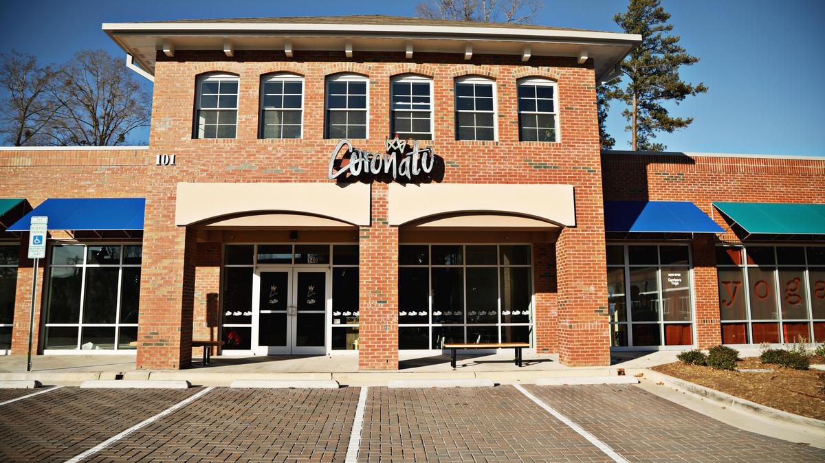 Chef Teddy Diggs owns Cononato Pizza in Carrboro, which is suing its cigar bar neighbors over migrating smoke.