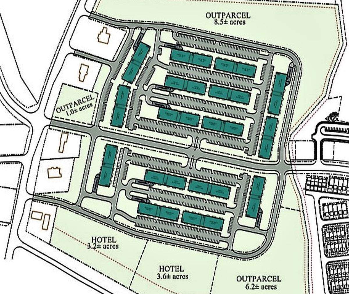 The Hillsborough Town Board will consider a draft proposal Monday for commercial and residential development at the former Daniel Boone Village site, located at the northeastern corner of Interstate 85 and South Churton Street.
