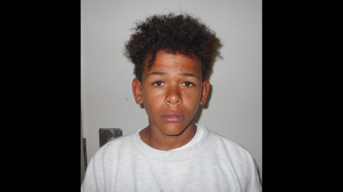 A 13-year-old murder suspect escaped after a court appearance on Tuesday. Police are asking for help locating him.