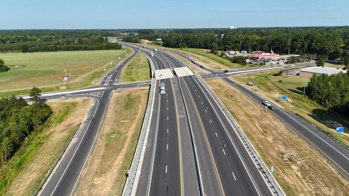 Future I-42: Stretch of Johnston County highway almost ready to become interstate
