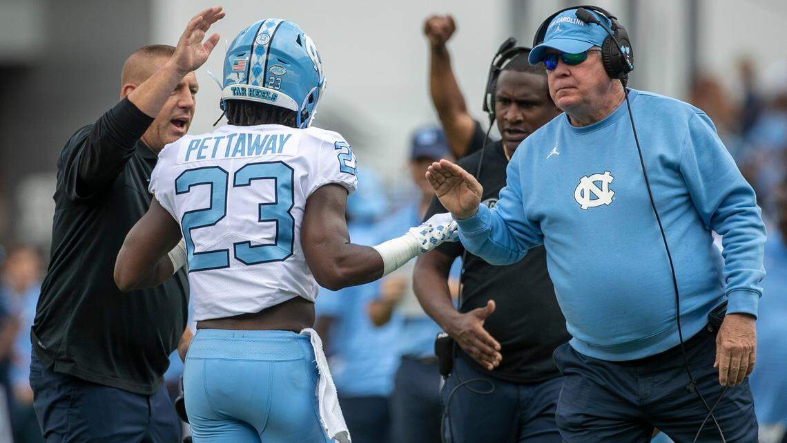 Tar Heels finding success in calculated risks to keep high-powered offense on field