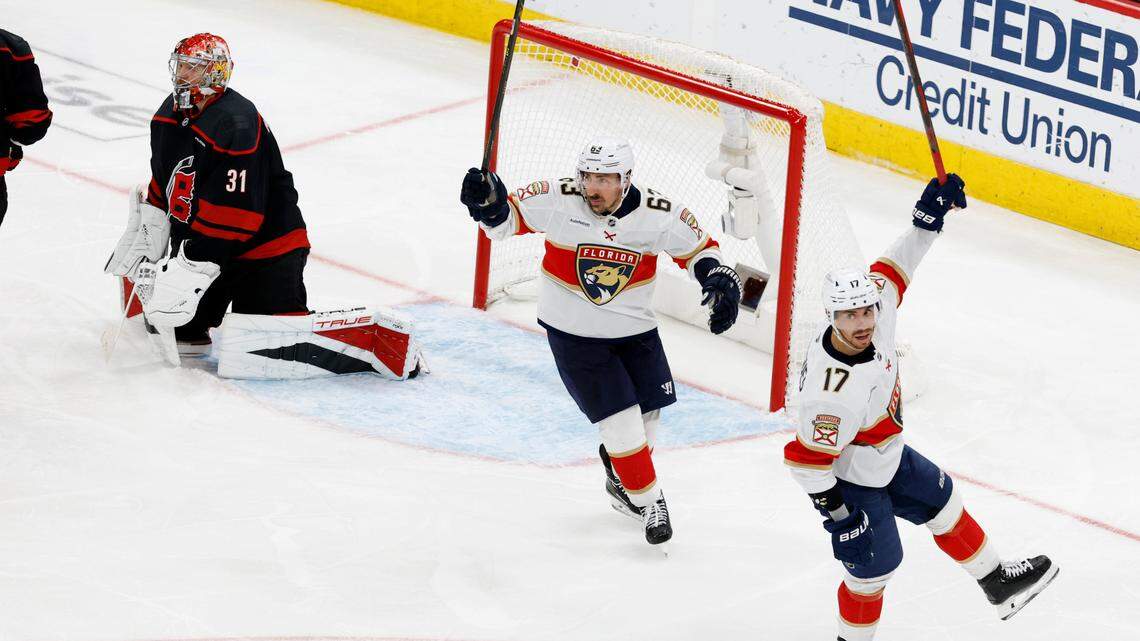 In Game 2, Hurricanes have to prove Panthers haven’t unlocked their penalty-kill