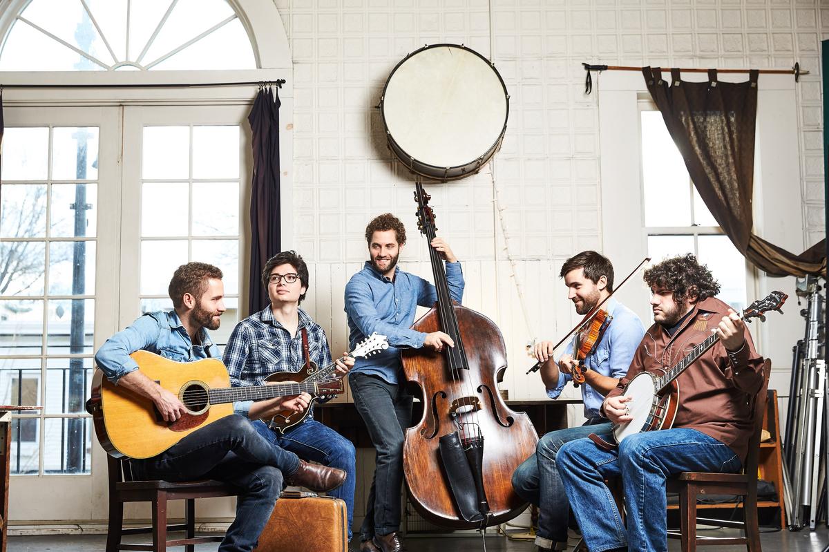 The Lonely Heartstring Band has multiple shows including one at the Marriott State Ballroom AB on Wednesday, Sept. 26, 2018.
