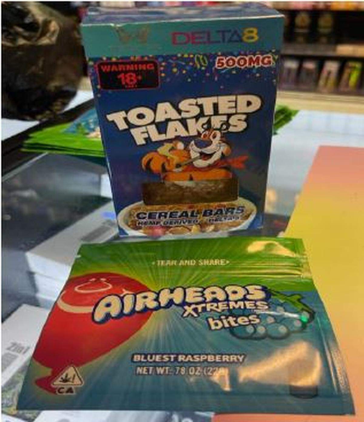 After a months-long investigation, the Apex Police Department executed a search warrant at Apex Tobacco and Vape on Nov. 4, 2022, and recovered narcotics packaged as items resembling name-brand foods.