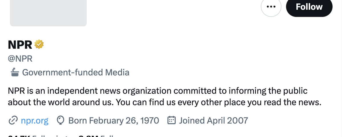 NPR Twitter