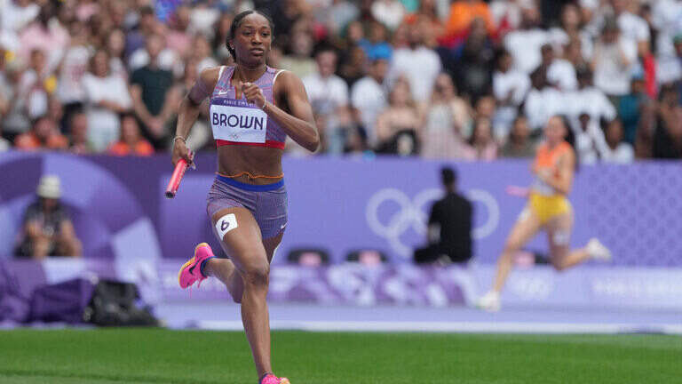 Already with one relay medal, NC’s Kaylyn Brown in line to win another at Paris Olympics