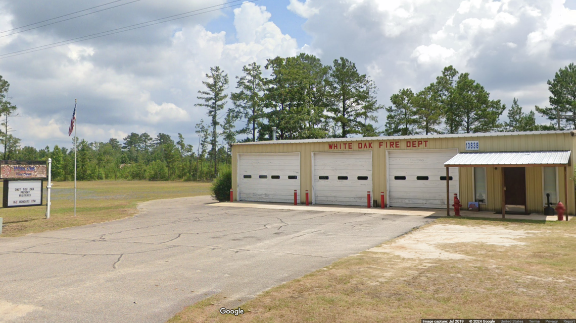 A volunteer at the White Oak Fire Department in North Carolina called 911 on Nov. 4 to report a man drove the fire station and reported he was being attacked by a woman, who was still in the car, the Bladen County Sheriff’s Office said.